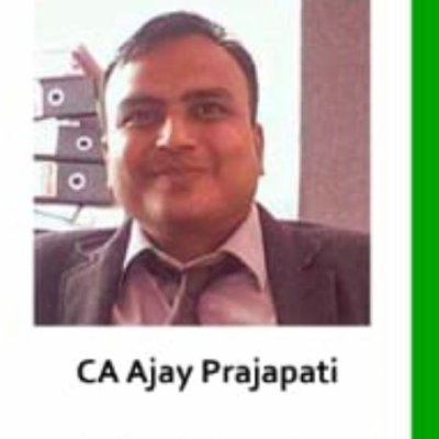 CA Ajay Prajapati