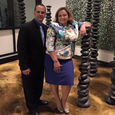 Carlos And Waleska Nouel