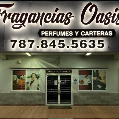 Fragancias Oasis