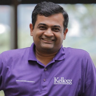 Raghu Bharathur, Kellogg EMBA Candidate